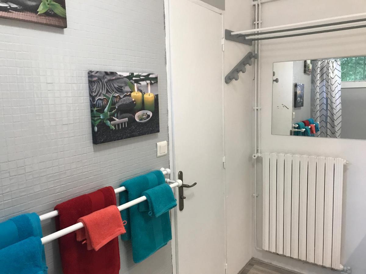 1A6-Cinema-Netflix-Parking-Fibre Offert Apartment Montpellier Exterior photo