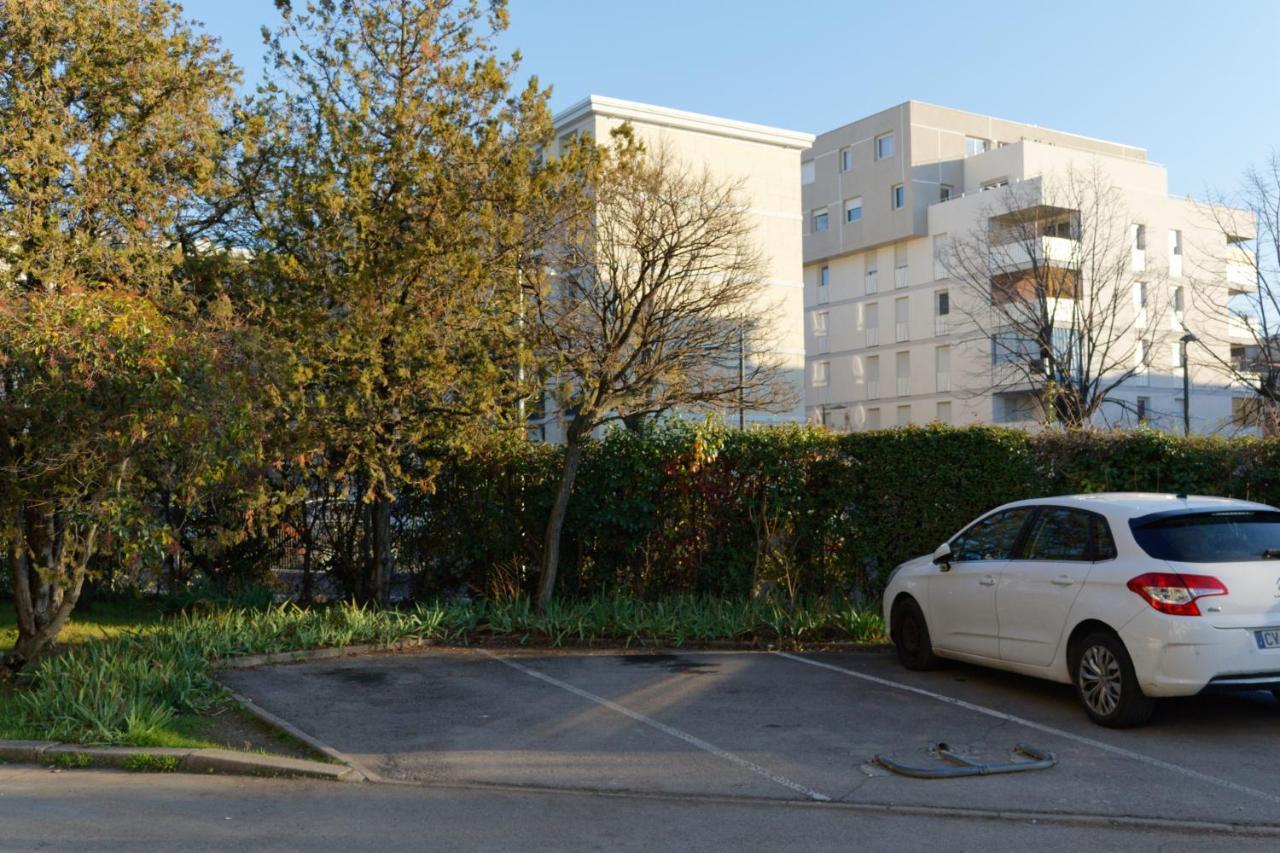 1A6-Cinema-Netflix-Parking-Fibre Offert Apartment Montpellier Exterior photo